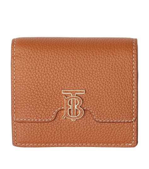 handtasche von burberry|Burberry leather wallet.